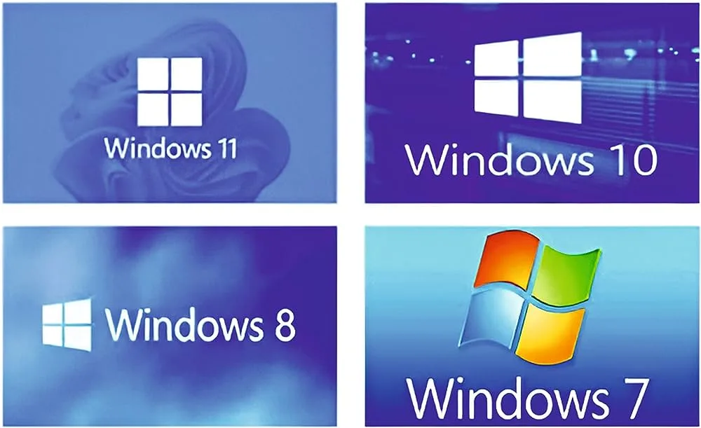 Windows 7, 8, 10, and 11