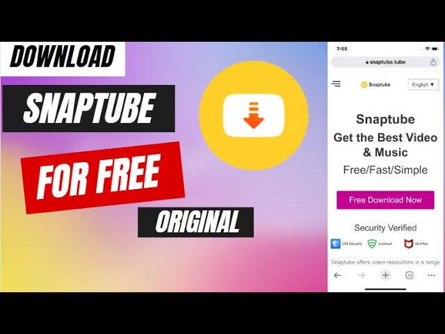 How to download and use SnapTube