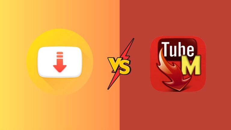 SnapTube vs. TubeMate